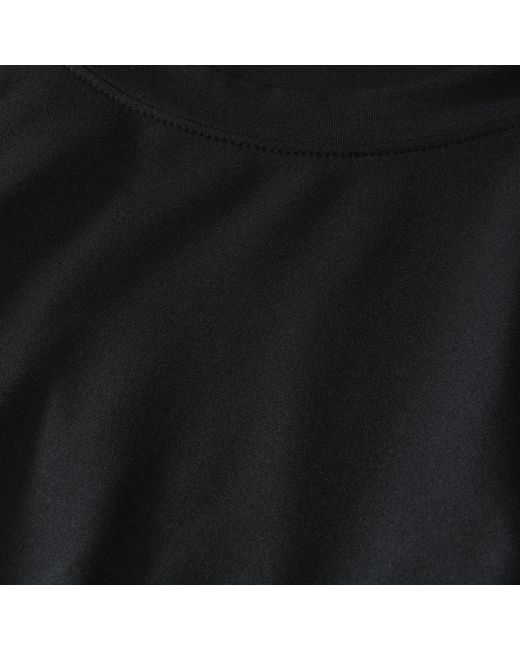 Nike Black (m) One Dri-fit Slim-fit Short-sleeve Top (maternity)