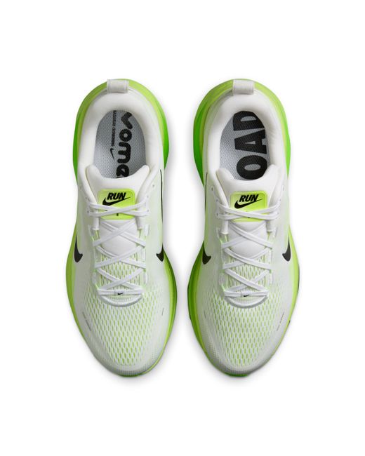 Nike Green Vomero 18 Road Running Shoes for men