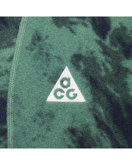 NIKE ACG Wolf Tree Straight-Leg Logo-Embroidered Polartec® Fleece