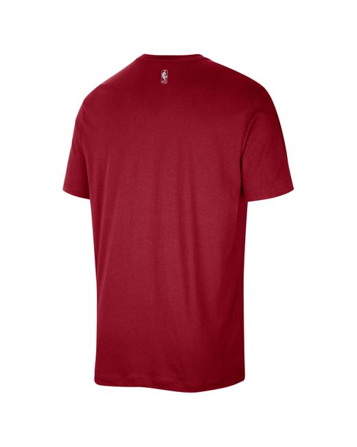 Nike Red Miami Heat Essentials Nba T-Shirt for men