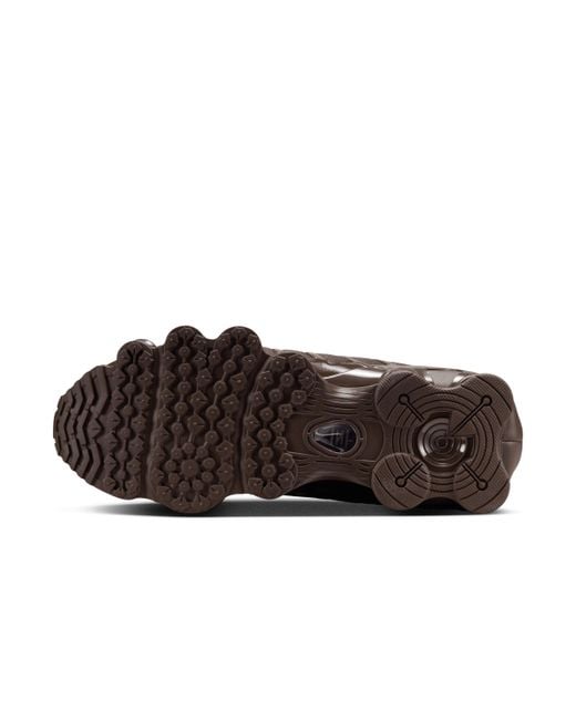 Chaussure Shox Tl Pour Femme Nike en coloris Brown
