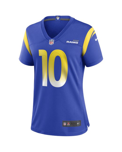 Nike Nfl Los Angeles Rams (cooper Kupp) Game Football Jersey In Blue ...