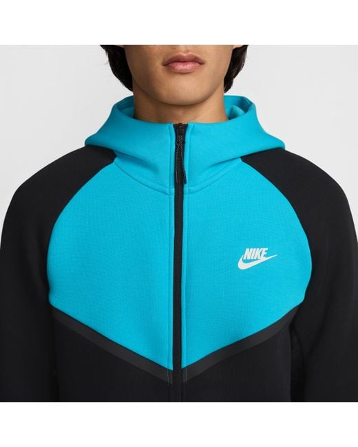Nike Blue Sportswear Tech Fleece X Doernbecher Freestyle Full-Zip Hoodie for men