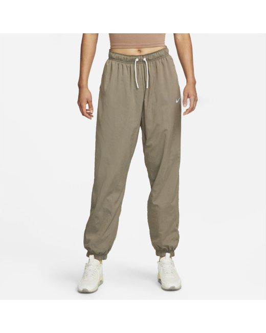 nike sportswear essential women's oversized woven joggers