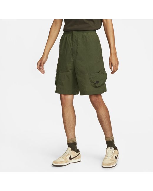 Nike Synthetic Sportswear Tech Essentials Woven Unlined Utility Shorts