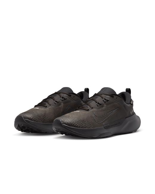 Nike Black Juniper Trail 2 Gore-tex Waterproof Trail Running Shoes for men