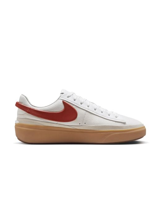 Nike Pink Blazer Phantom Low Shoes for men