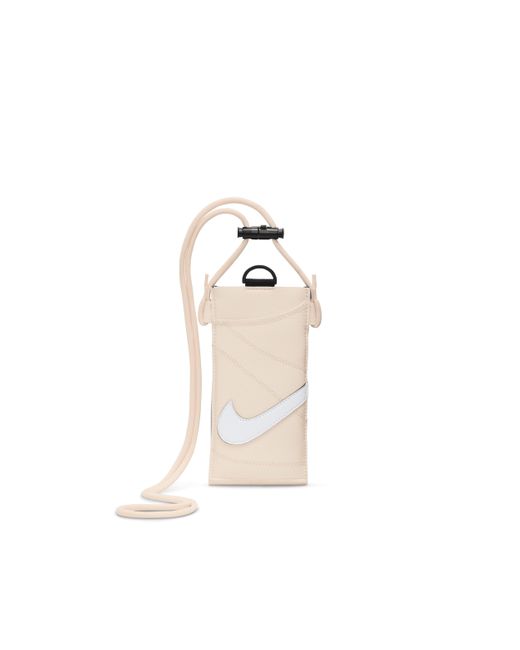 Nike Brown Premium Phone Crossbody Bag