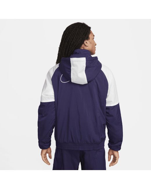 Nike Woven Basketball Jacket in Blue for Men Lyst UK