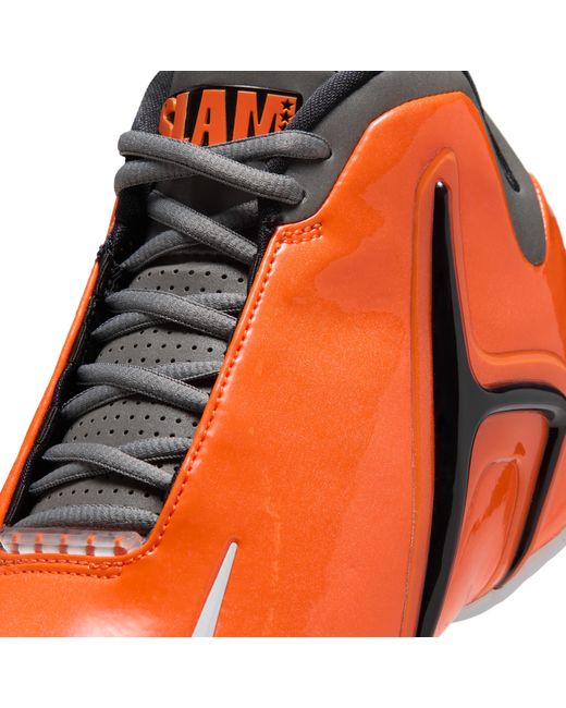 Nike Orange Zoom Hyperflight Slam Shoes for men