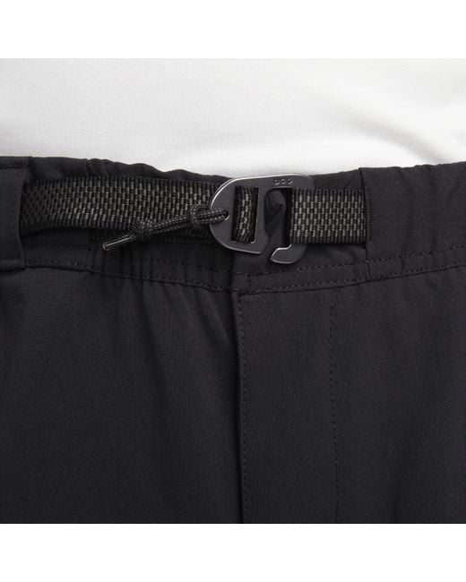 Nike Black Acg 'smith Summit' Cargo Trousers Nylon for men