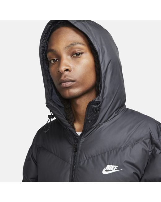 Nike Windrunner Primaloft® Storm-fit Parka Met Capuchon in het Gray voor heren