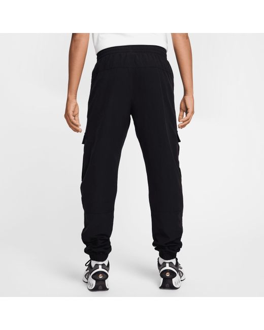 men's woven cargo trousers nike sportswear air max