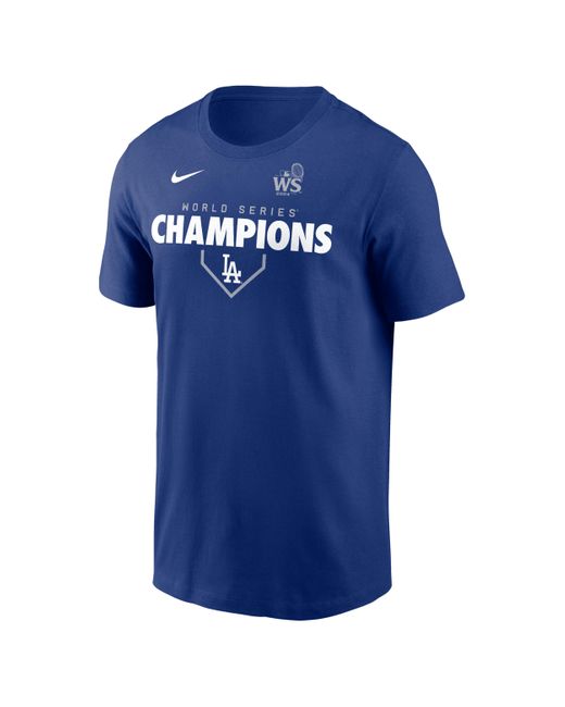 Nike Los Angeles Dodgers 2024 World Series Champions Roster Mlb TShirt