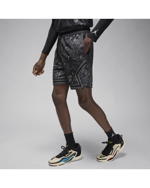 Nike Black Sport Diamond Shorts for men