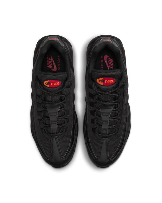 Scarpa air max 95 di Nike in Black da Uomo
