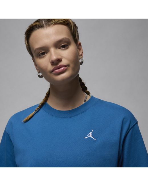 Top jordan essentials di Nike in Blue