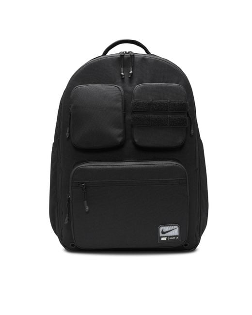 Nike Black Utility Power Backpack (33L) for men