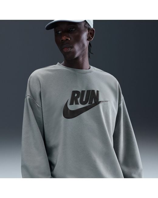 nike dri fit fleece crew
