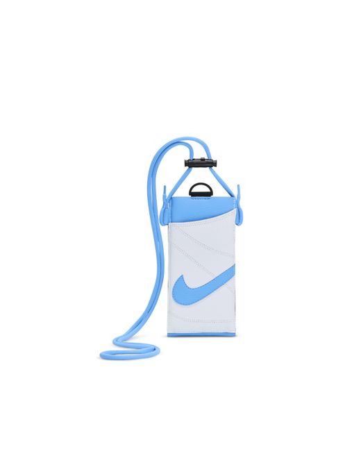 Nike Blue Premium Phone Crossbody Bag