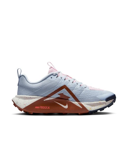Nike Blue Wildhorse 10 Trail-Running Shoes