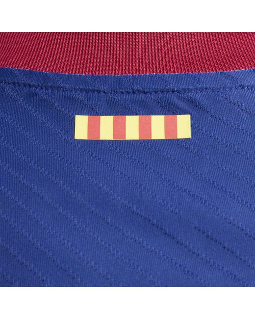 Nike Blue F.c. Barcelona 2023/24 Match Home Dri-fit Adv Football Shirt Polyester for men