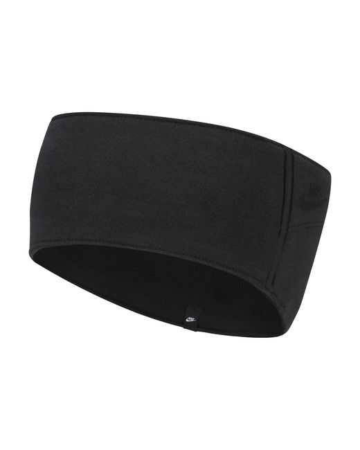 Nike Tech Fleece Headband in Black for Men | Lyst