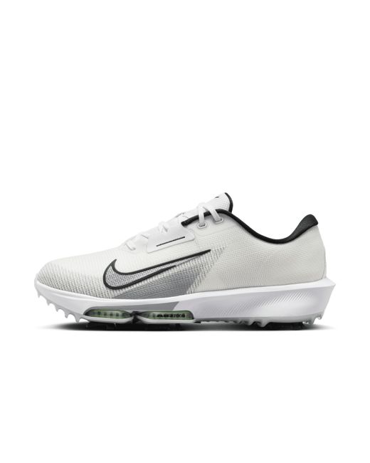 Nike White Air Zoom Infinity Tour 2 Golf Shoes (wide) for men