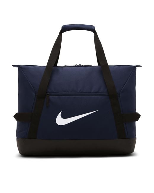 Nike Blue Academy Team Football Duffel Bag (Medium)