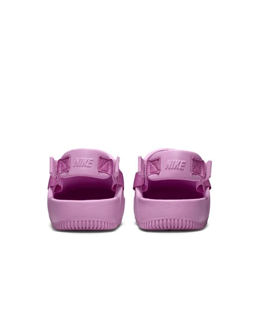Nike Pink Calm Mules