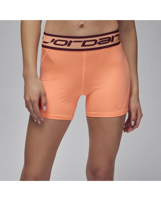 Shorts 13 cm jordan sport di Nike in Orange