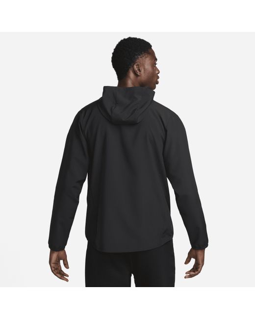 Nike Black Form Dri-fit Versatile Jacket Polyester for men