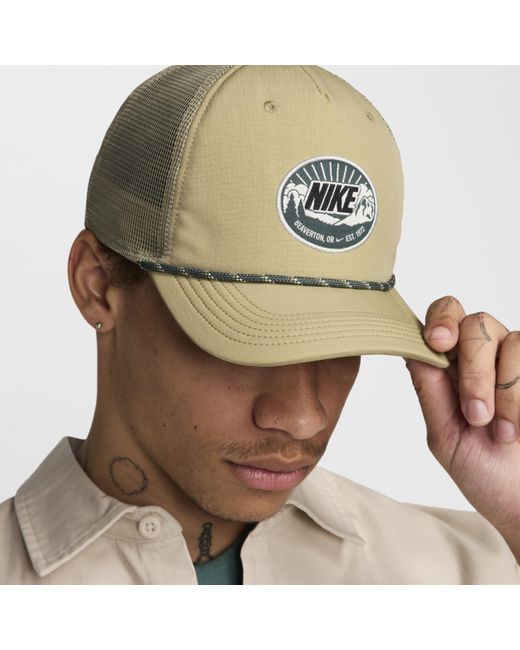 Nike Natural Rise Structured Curved Bill Cap