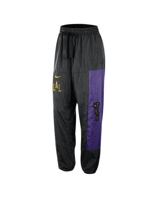 Nike lakers shop pants