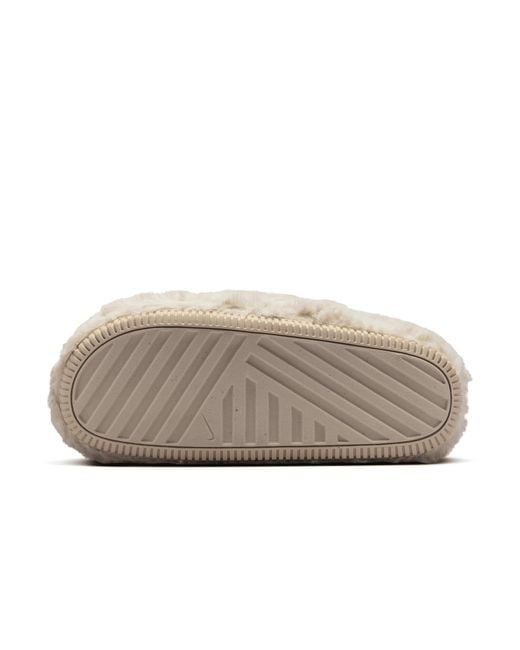 Nike White Calm Se Mules