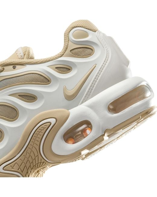 Nike White Tuned Shoes