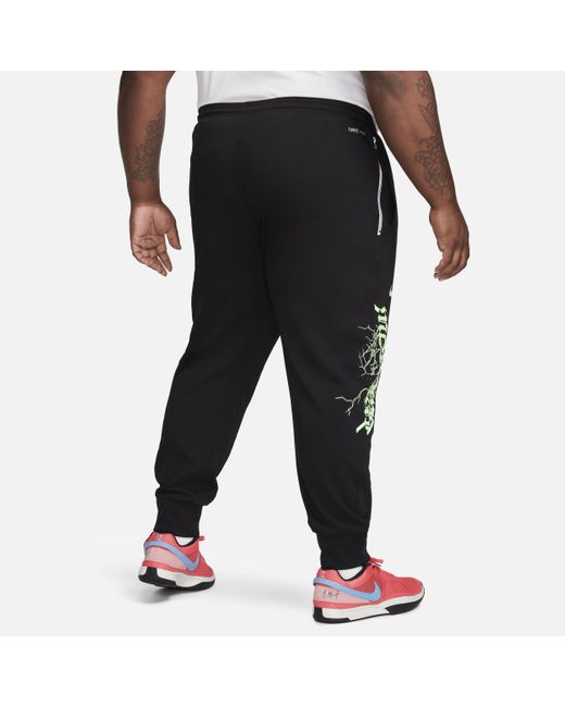 Nike Ja Standard Issue Dri-fit jogger Basketball Trousers in Black for Men