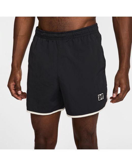 Nike Blue Gym Heritage Dri-Fit 12.5Cm (Approx. Unlined Training Shorts for men