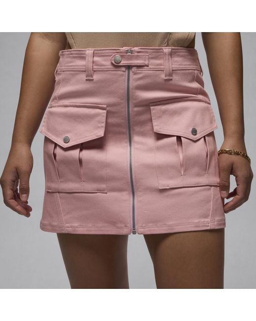 Nike Pink Utility Skirt