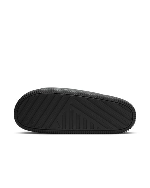 Nike Black Calm Slides for men