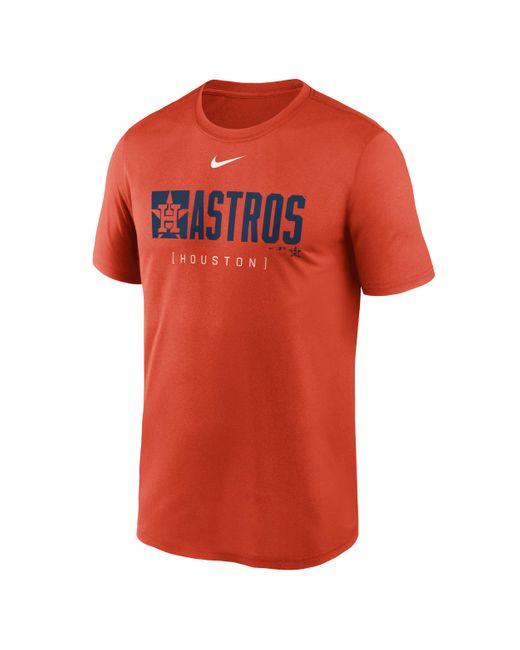 Nike Red San Francisco Giants Knockout Legend Dri-fit Mlb T-shirt for men