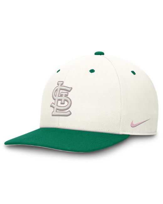 Nike Green St. Louis Cardinals Sail Pro Dri-fit Mlb Adjustable Hat