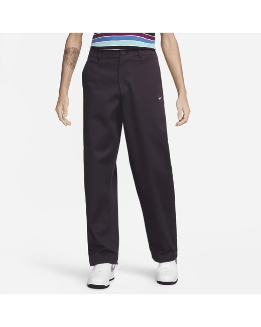 nike life unlined cotton chino pants