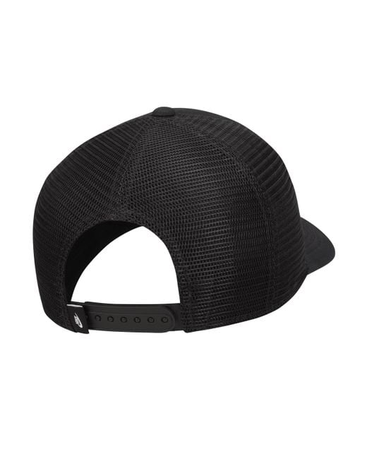 Nike Black Liverpool F.C. Rise Football Trucker Cap
