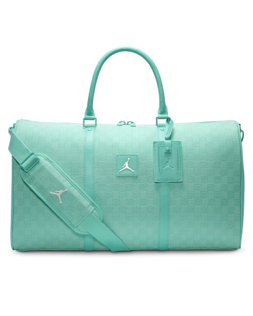 Nike Green Monogram Duffle Bag (40l)