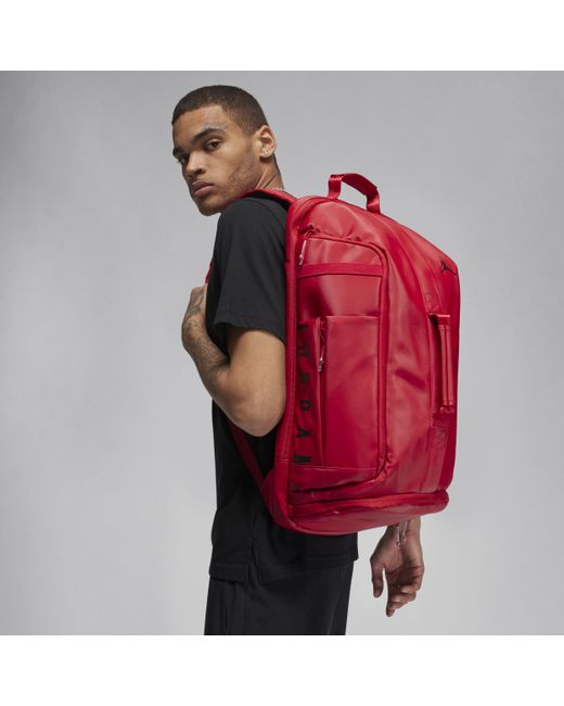 Nike Red Hyper Adapt Adult Backpack