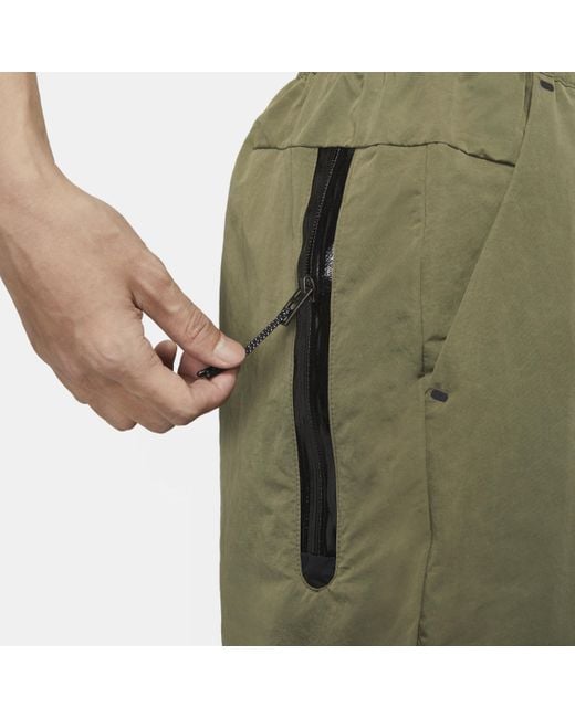 Nike Sportswear Tech Essentials Lined Commuter Pants in Green for Men Lyst