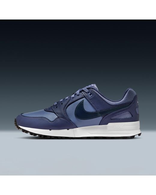 Nike Blue Air Pegasus '89 G Golf Shoes for men