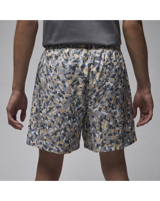 Nike Gray Essentials Poolside Shorts for men