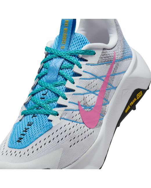 Nike Blue Wildhorse 10 Trail Running Shoes for men